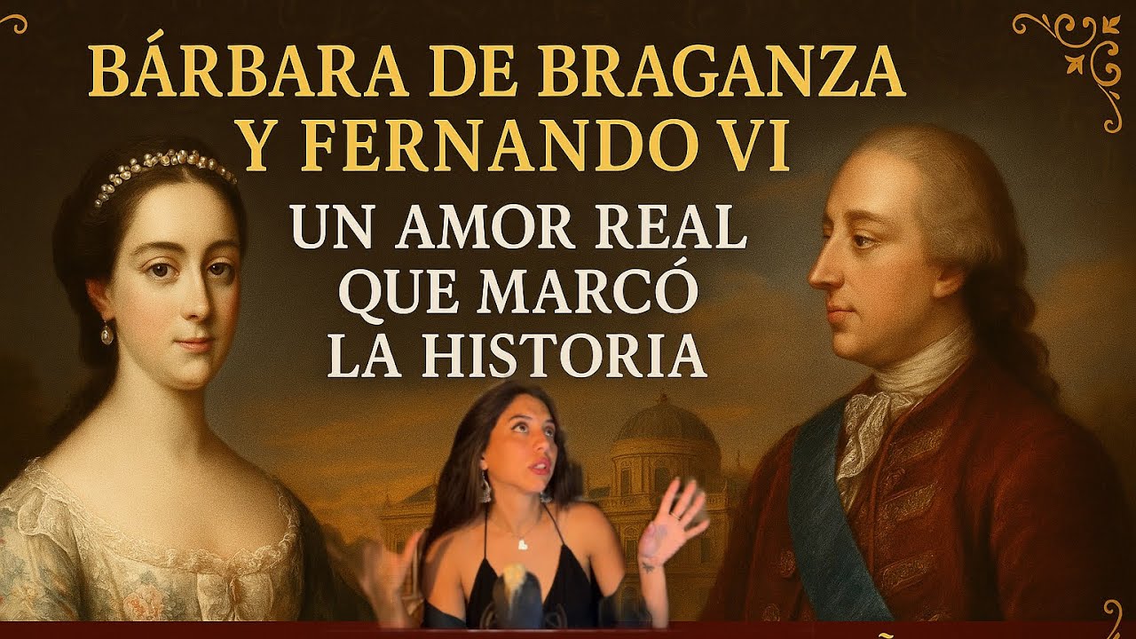B&aacute;rbara de Braganza: La &ldquo;REINA FEA&rdquo; que enamor&oacute; al reino espa&ntilde;ol.