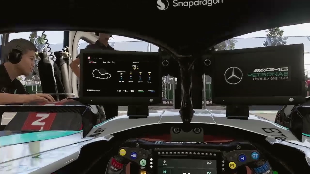 F124 PFC R1 Australian gp.