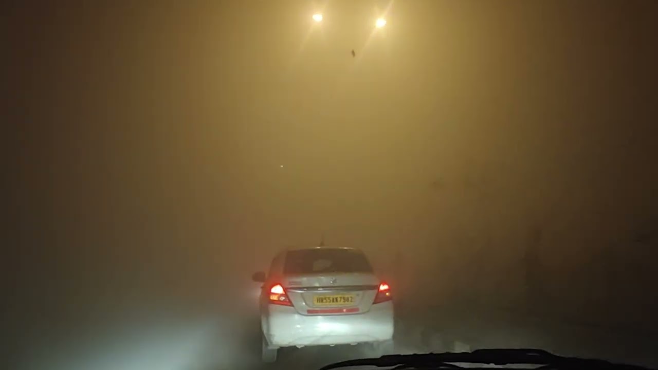 Returning to Delhi After Long | Chilly Fog & Classic Delhi Winter Feels ☃️❄️