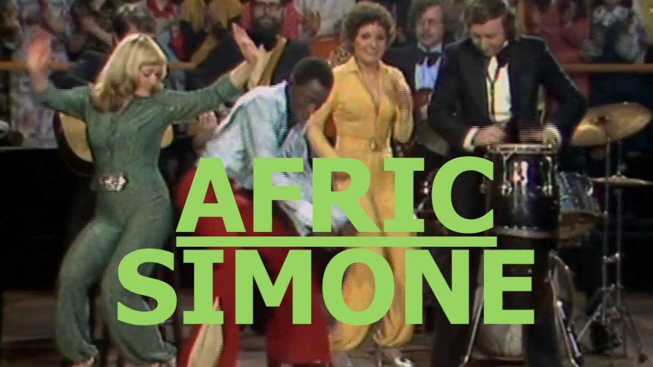 Afric Simone v programu Karla Gotta ✱ Hafanana a dal&scaron;&iacute;. 1977