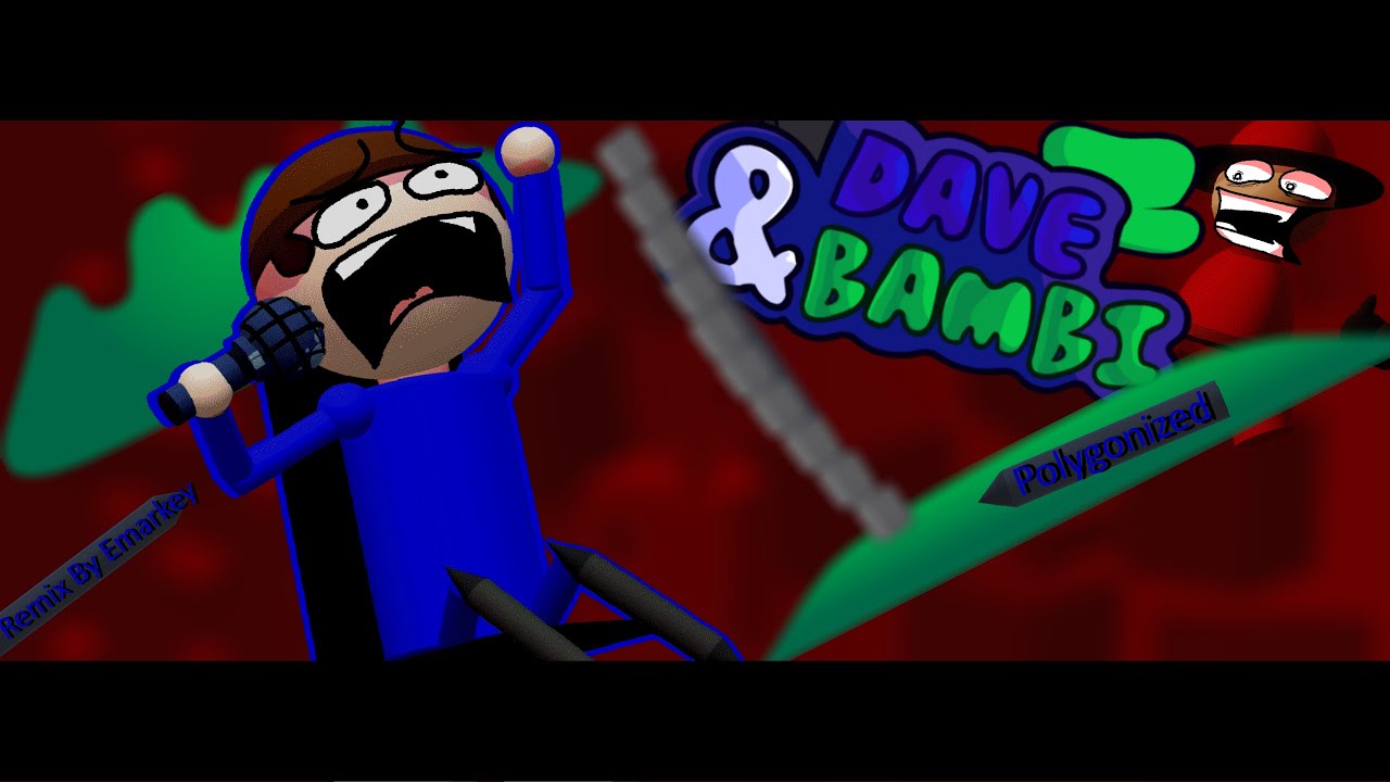 Dave & Bambi | High Effort Polygonized