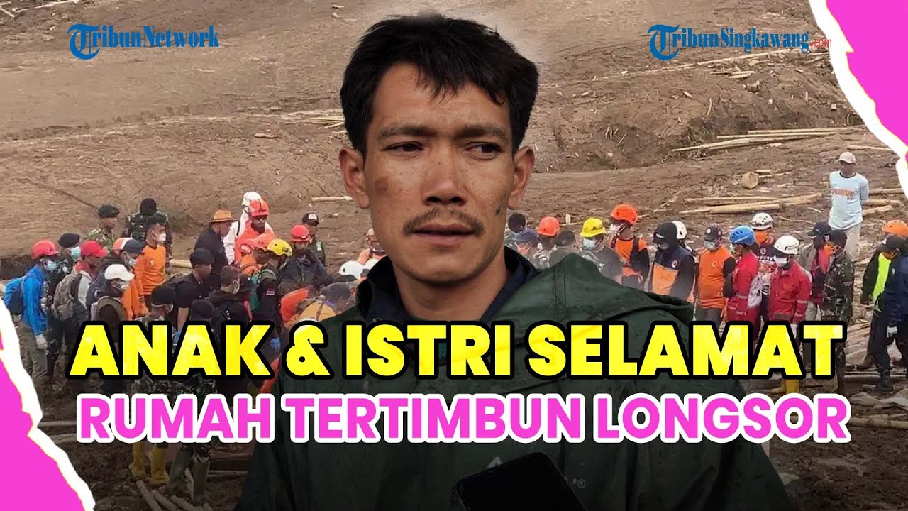 ®️🔴 CERITA BULE AHMAD SAAT LONGSOR CISARUA❗SELAMATKAN ANAK & ISTRI DI TENGAH MATERIAL TANAH