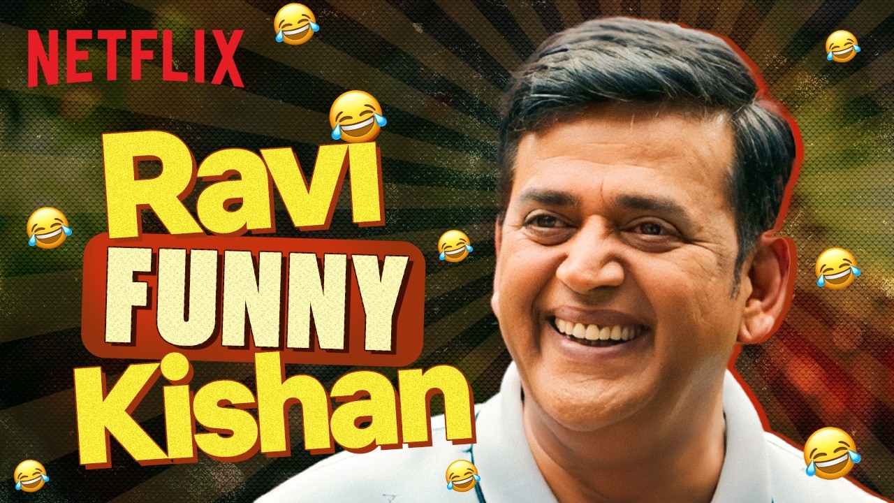 BEST of Ravi Kishan&rsquo;s COMEDY 🤣 Ft. Sparsh Shrivastava & More| Maamla Legal Hai & More | Netflix