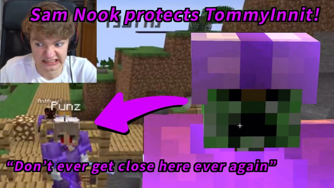 Tommy gets caught in the Egg Room and gets chased by Ponk, Antfrost and Punz! (lore clip)