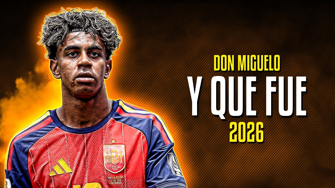 Lamine Yamal ► Y Que Fue ? - Don Miguelo ● Skills & Goals | HD