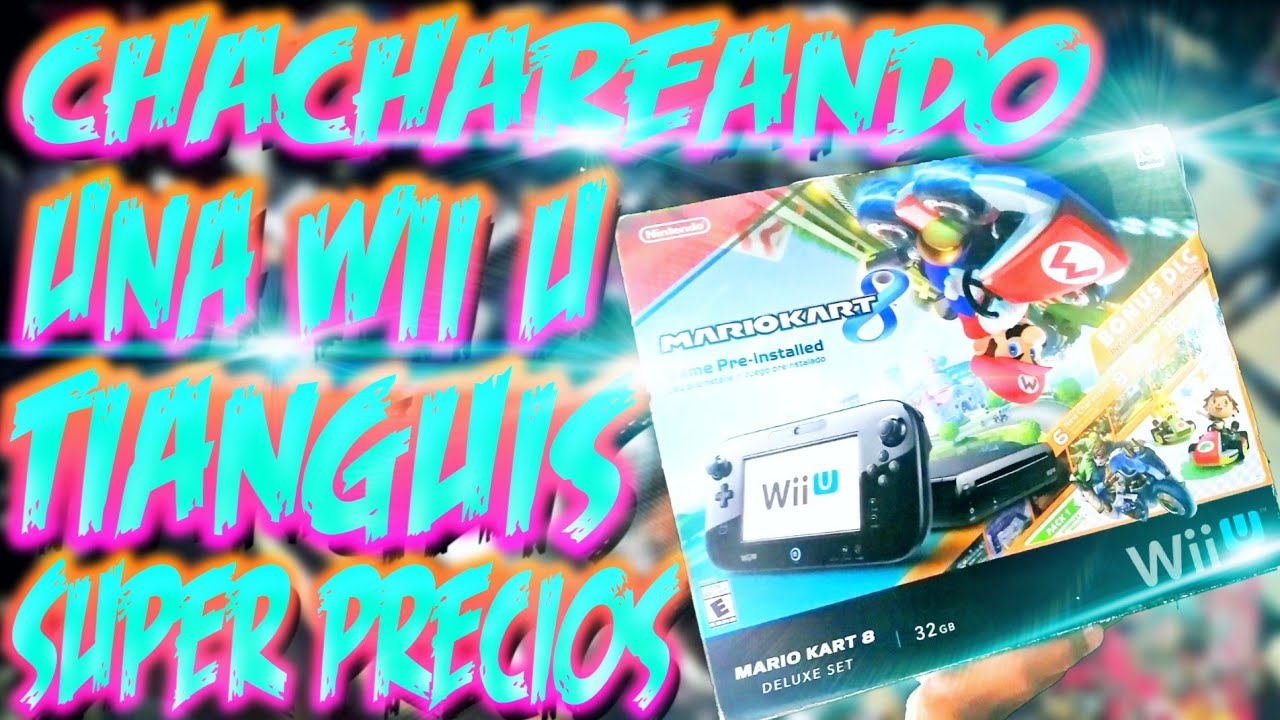 Encontre Una Wii U Por $105 En El Tianguis, Buscando Videojuegos Y Cháchareando/Cazeria De Lo Gamer