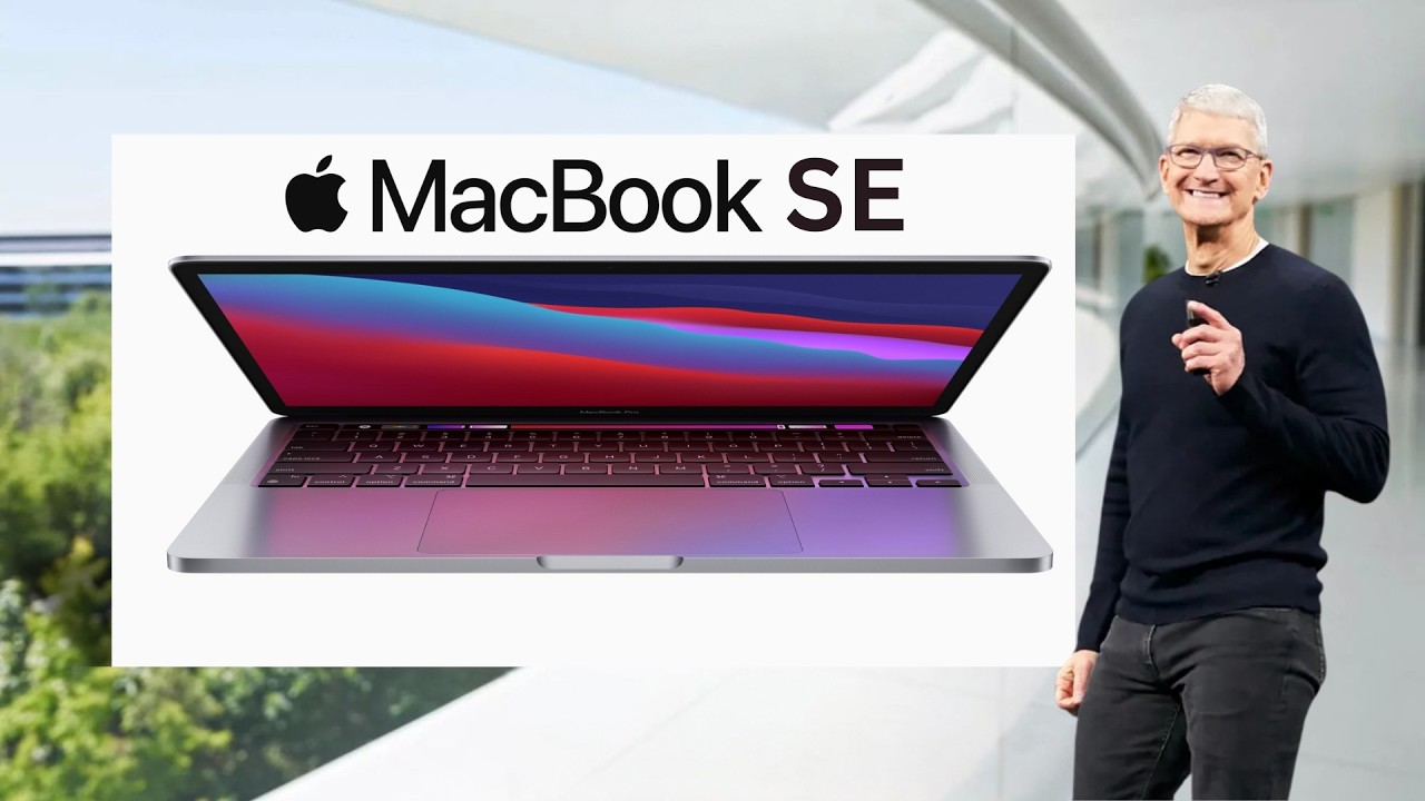 Утечка информации о MacBook SE — Мечта наконец сбылась!