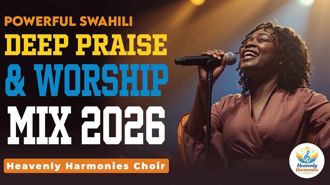 Powerful Swahili Worship Songs | Deep Praise & Prayer | Heavenly Harmonies Choir