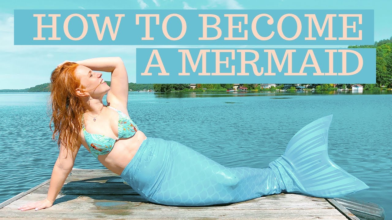 How to become a MERMAID (with @AquaMermaid )