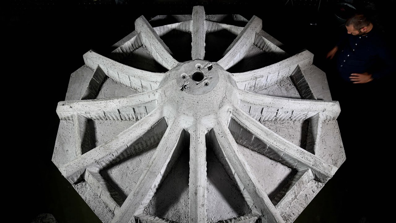 RIBB3D: Sustainable ribbed concrete floors with 3D printed formwork