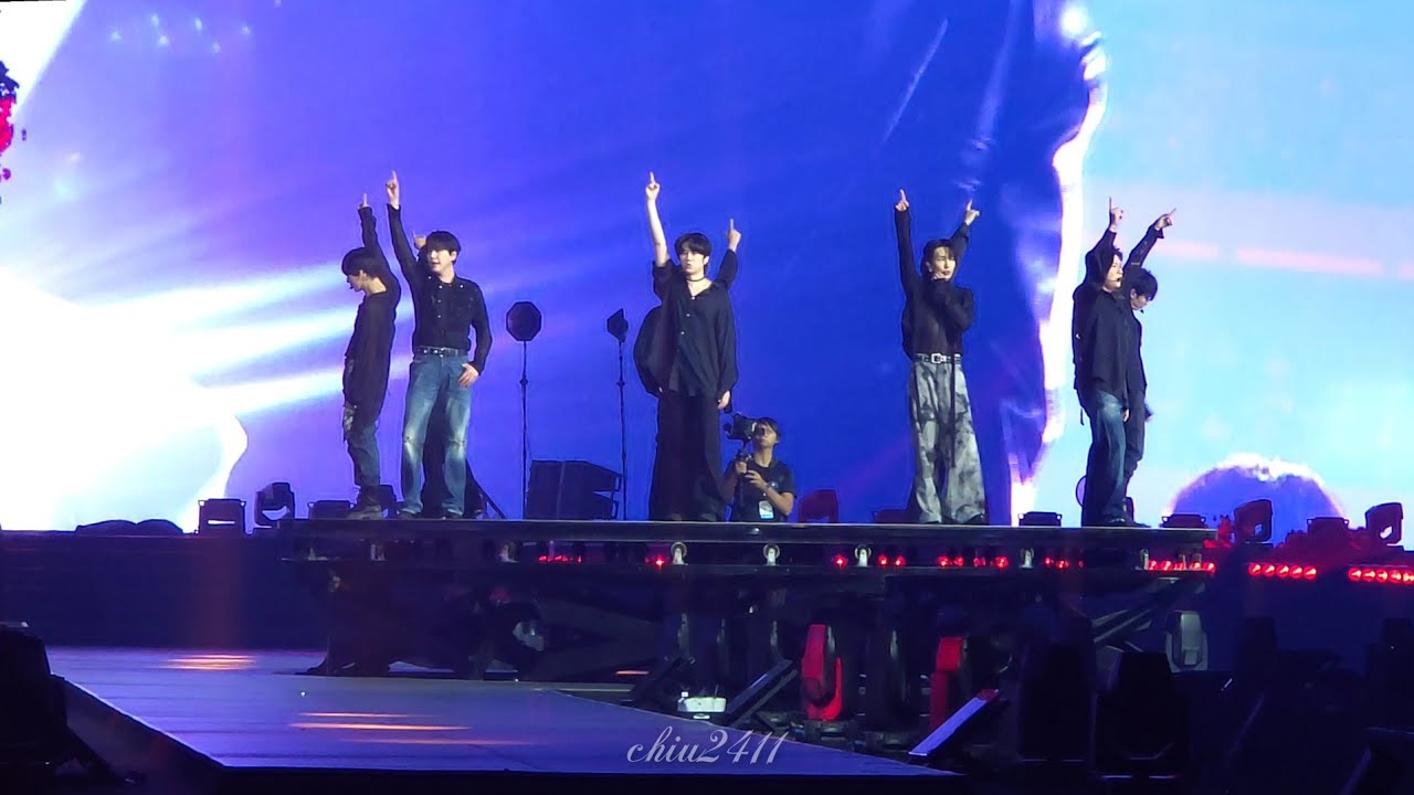 251116 SUPER JUNIOR《SUPERMAN、SUPER GIRL、HAIRCUT、SAY LESS》20th ANNIVERSARY〈SUPER SHOW 10〉in TAIPEI