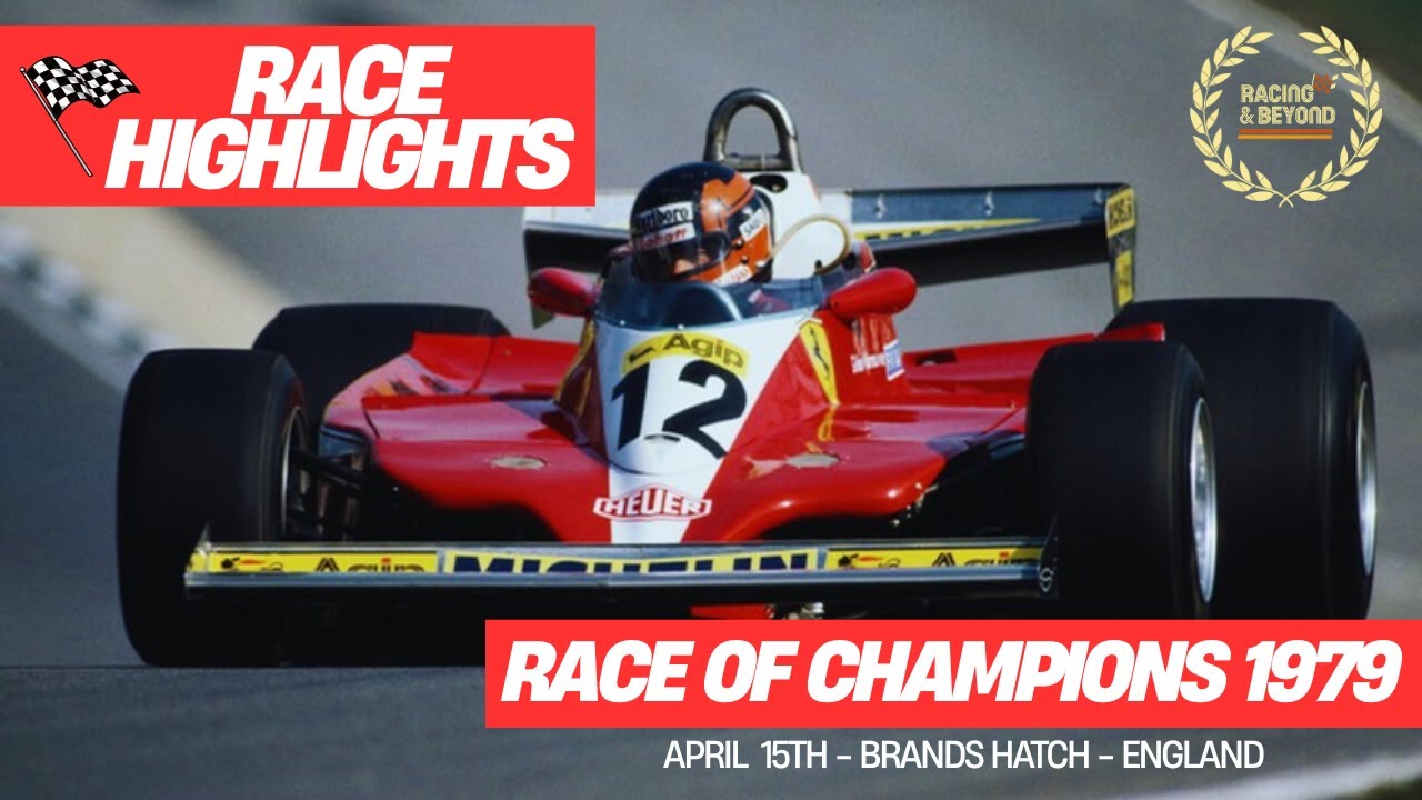 Formula 1 1979 - Race of Champions GP - F1 Highlights