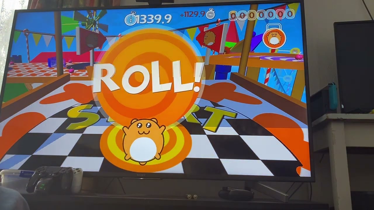 Hamsterball ps3 game all Ultimate 1-2-3 and 4 + Labirinth Bonus 1 and 2 gameplay
