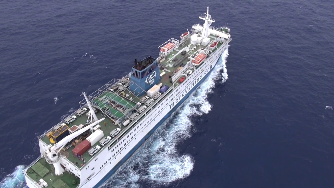 Wat gebeurde er in 2016? - Mercy Ships Holland