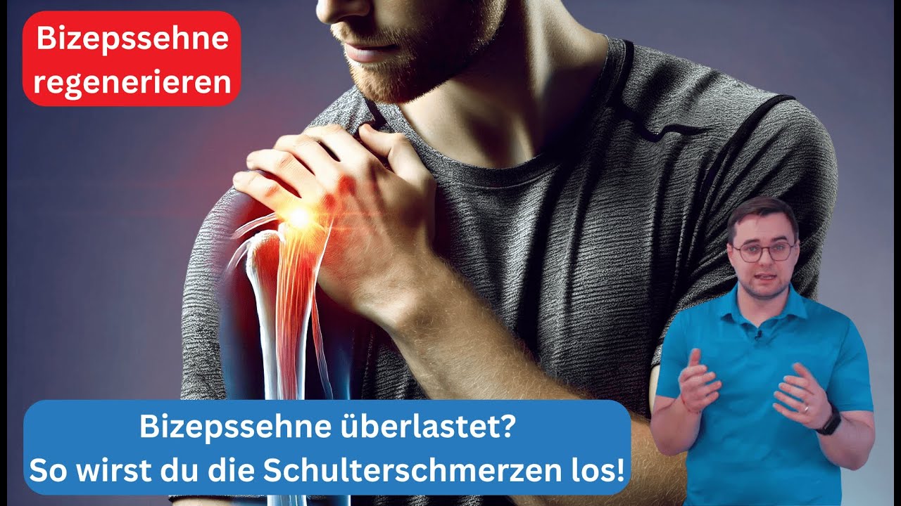 Bizepssehne überlastet? So wirst du schmerzfrei! I Physiotherapie I Schulterschmerzen Ep. 47