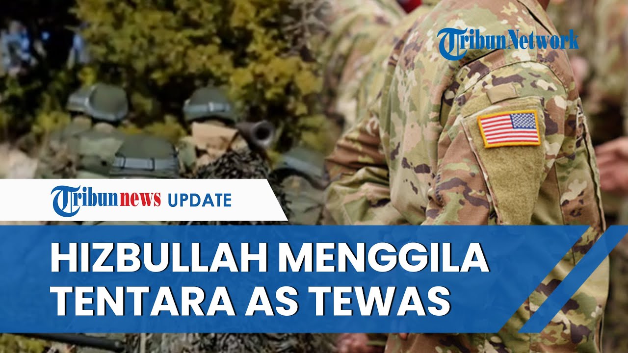 Rangkuman Hari ke-108 Perang Hamas-Israel: 3 Rudal Hizbullah Mengganas hingga 2 Tentara AS Tewas