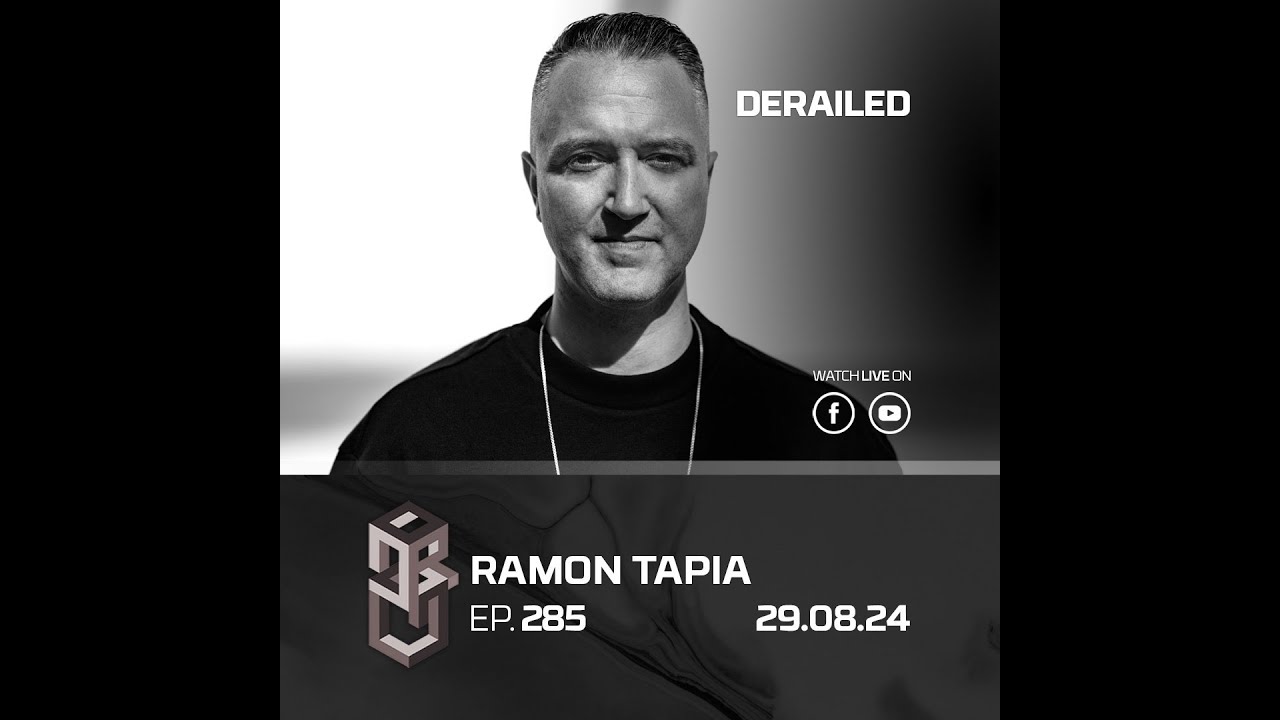 Ramon Tapia @ Derailed  Rotterdam 28.08.2024