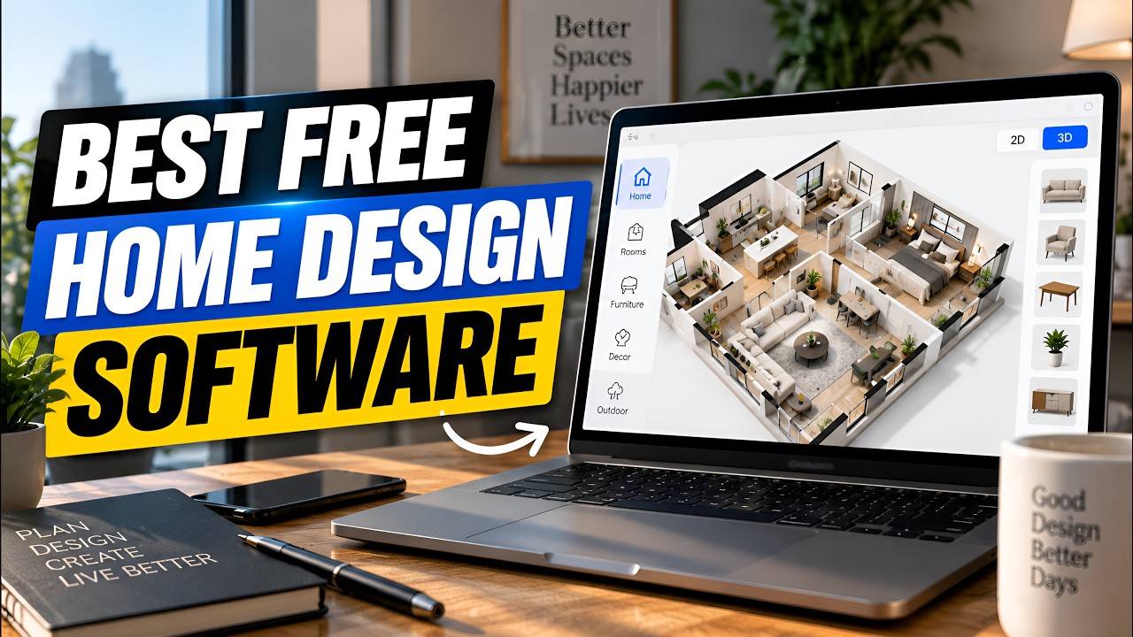 Best FREE Interior Design Software (2026)