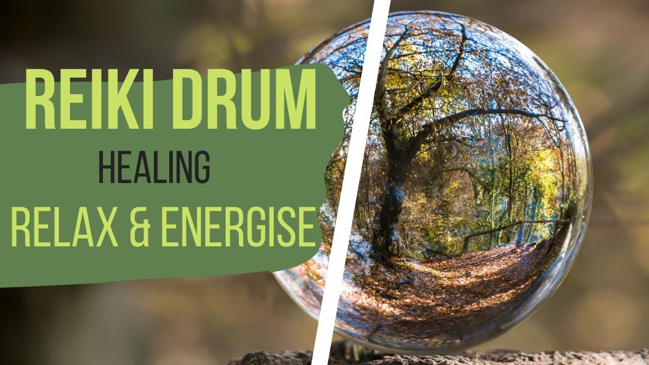 Reiki Drum for physical and emotional  healing