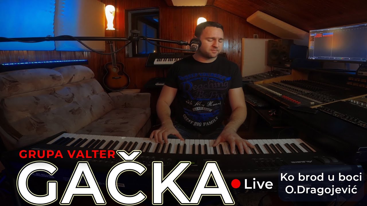 Brod u boci - uzivo - Gacka (grupa Valter)