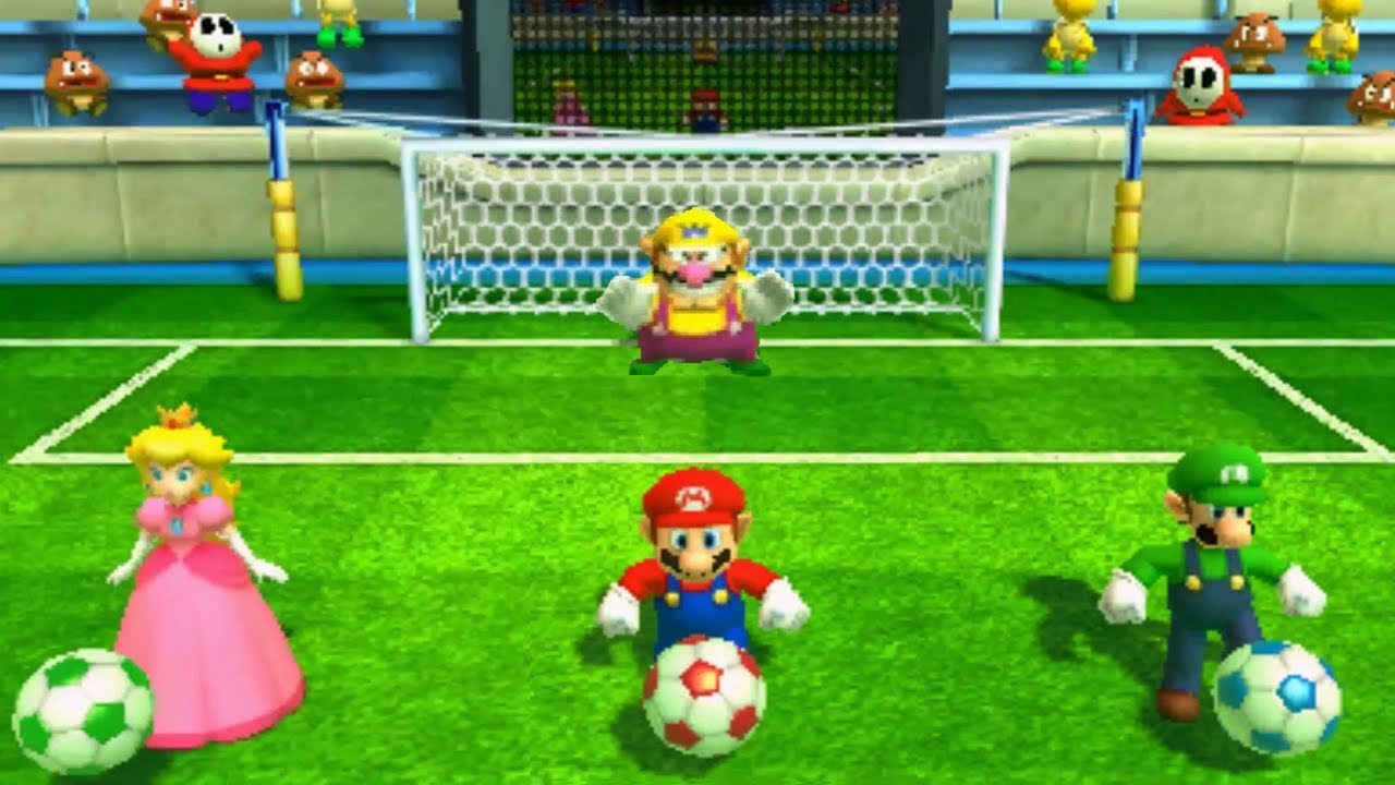 Mario Party: The Top 100 - All Sports Minigames