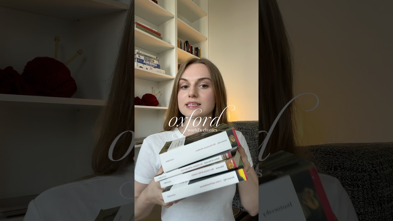 penguin or oxford world&rsquo;s classics editions? #booktube