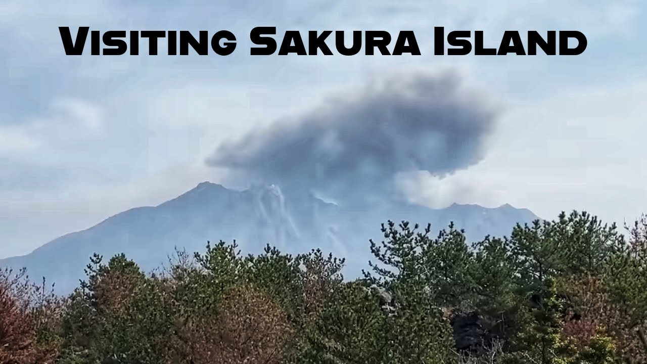 Kagoshima Day 3: Exploring Sakurajima: Japan’s Active Volcano