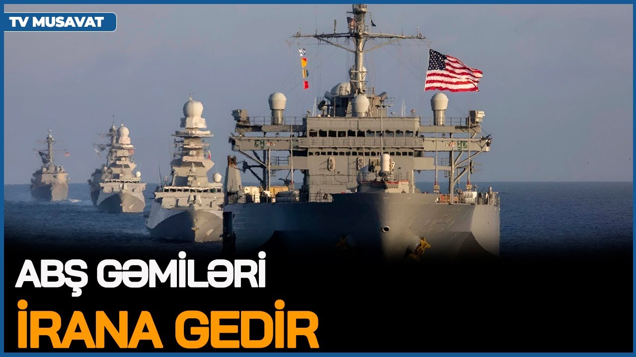 ABŞ gəmiləri İrana gedir, uçuşlar LƏĞV edildi, Rusiya vətəndaşlarını ÇIXARIR