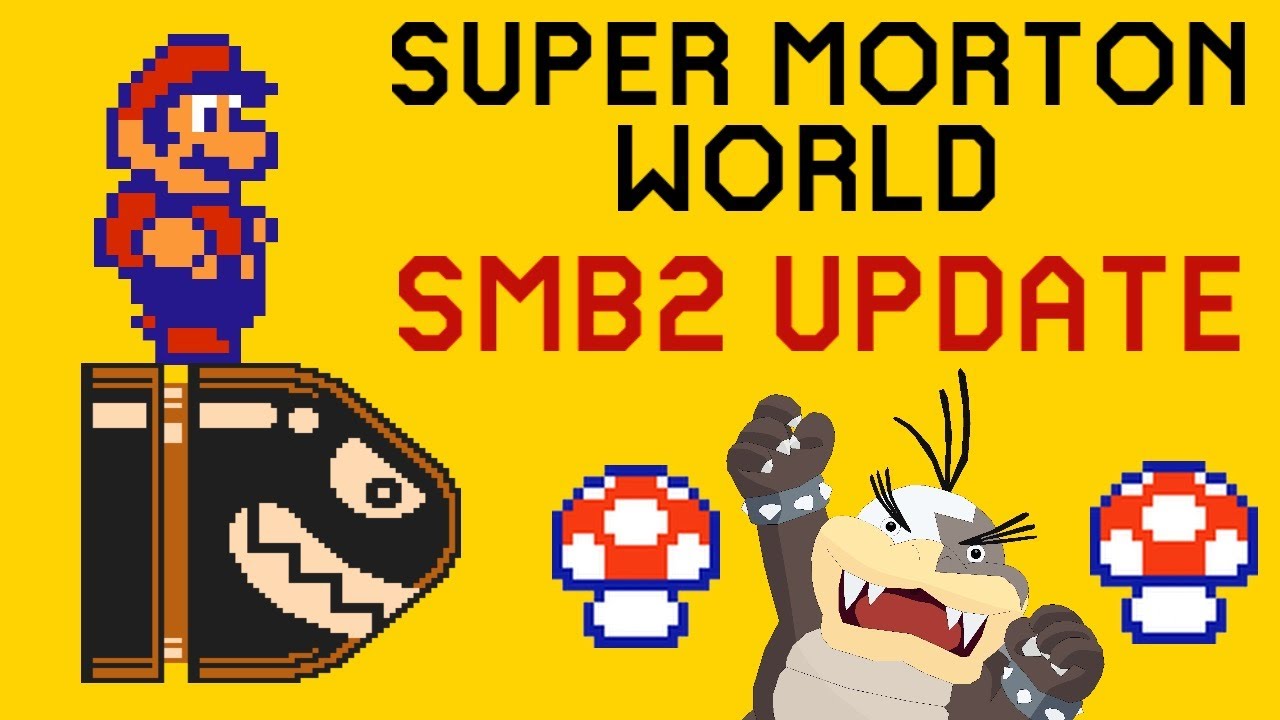 New SMB2 Levels - Mario Maker 2
