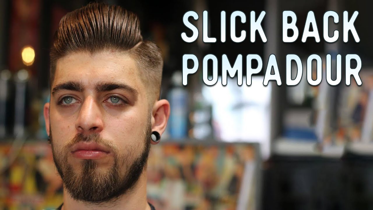 Haircut Tutorial - Slick Back Pompadour
