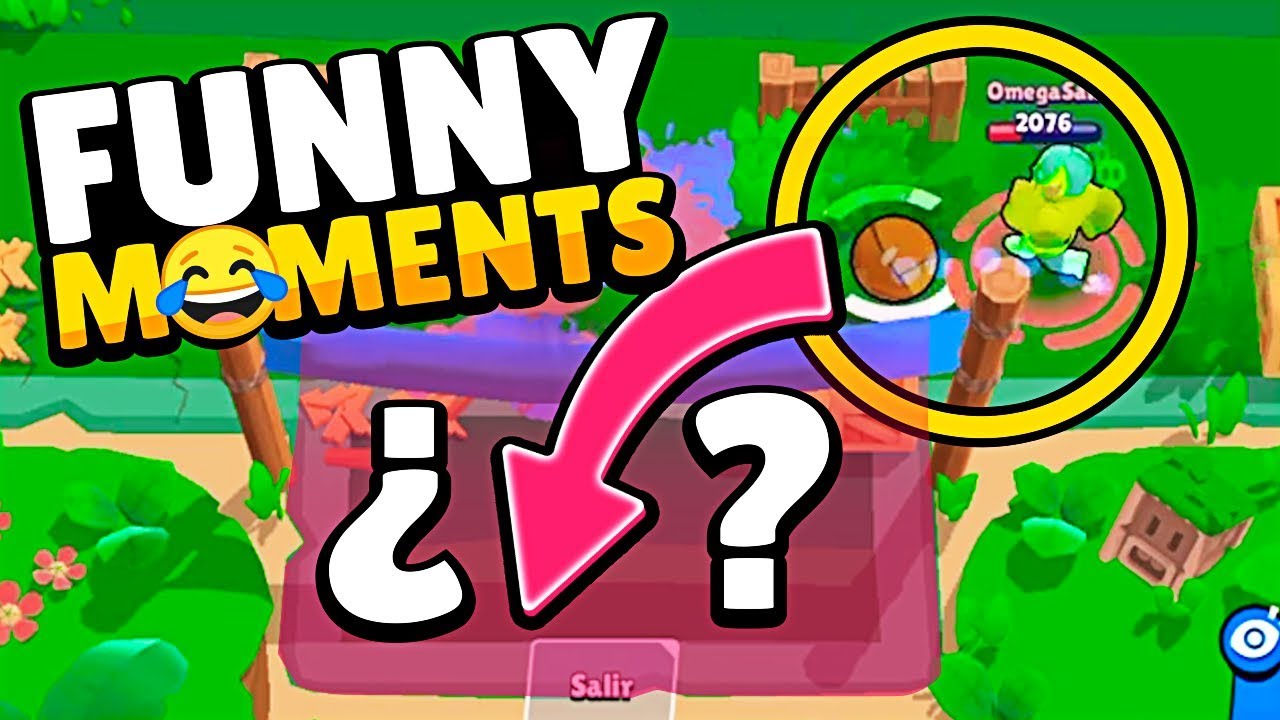 NECESITAMOS EL BOTÓN DE REPORTAR SUBNORMALES YA | MEJORES MOMENTOS #2 | Brawl Stars