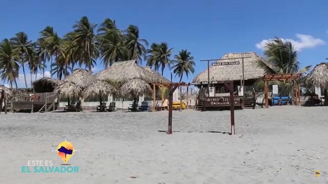 ESTE ES EL SALVADOR- LAS HOJAS ECOVILLAS