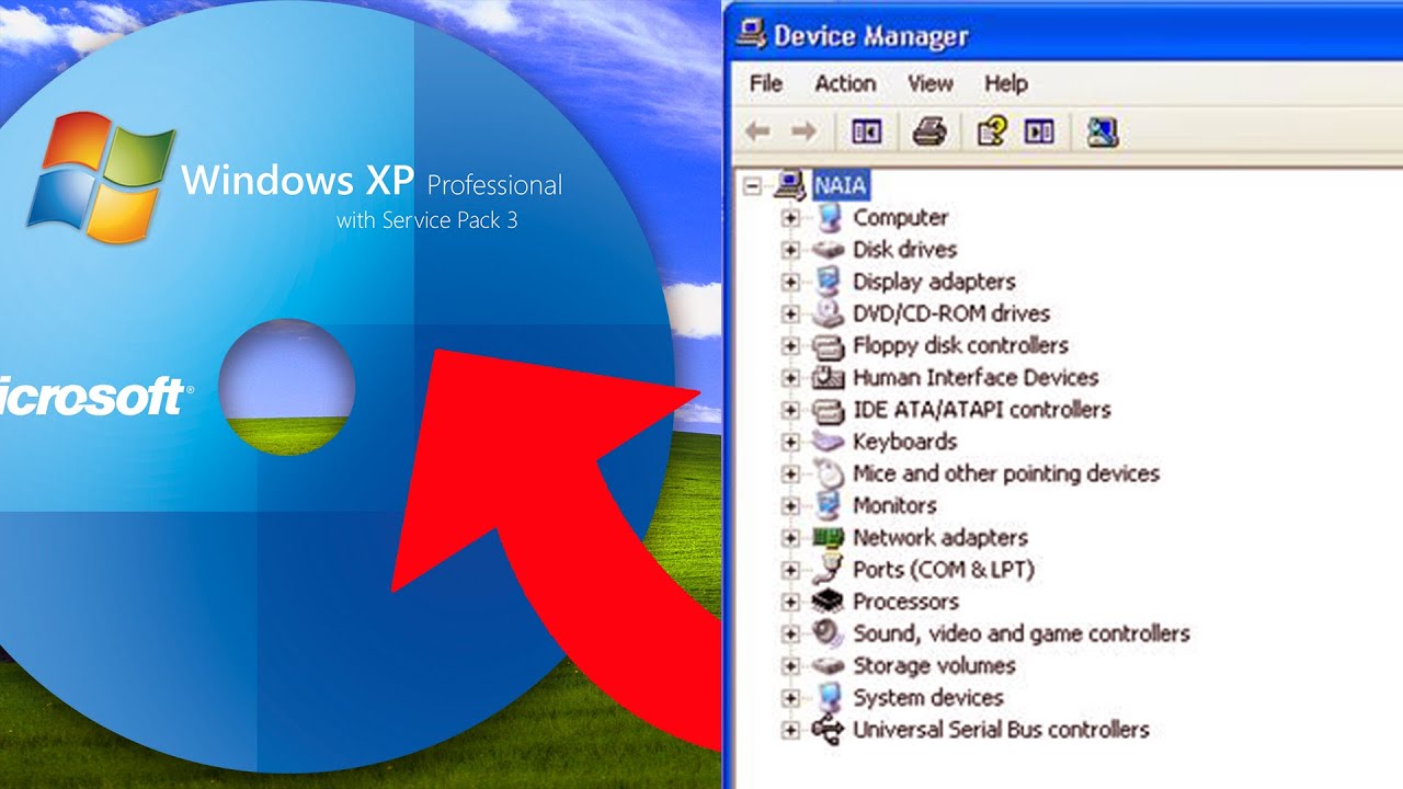 Драйверы Slipstream для Windows XP: полное руководство