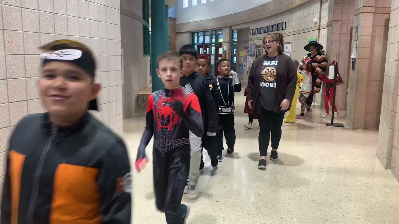 Wright Halloween Parade 2021