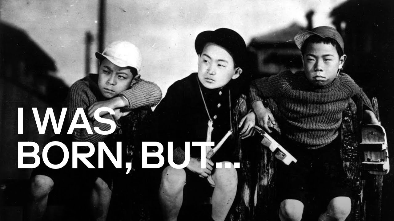 I Was Born, But&hellip; (1932) | Full Silent Drama | Yasujiro Ozu | Japanese Classic Cinema | FilmCube