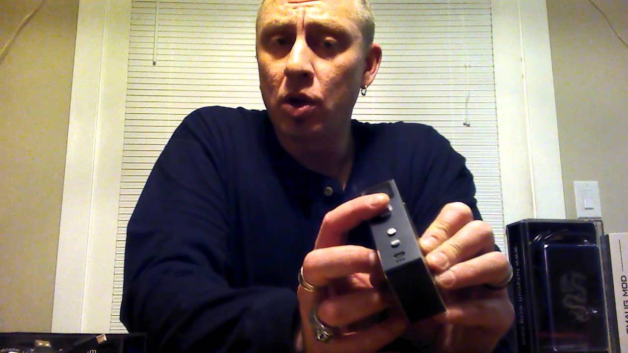 Luxyoun Dragon Smaug Box Mod Review