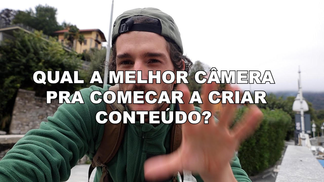 QUAL A MELHOR C&Acirc;MERA PARA COME&Ccedil;AR A CRIAR CONTE&Uacute;DO? | VLOG_022