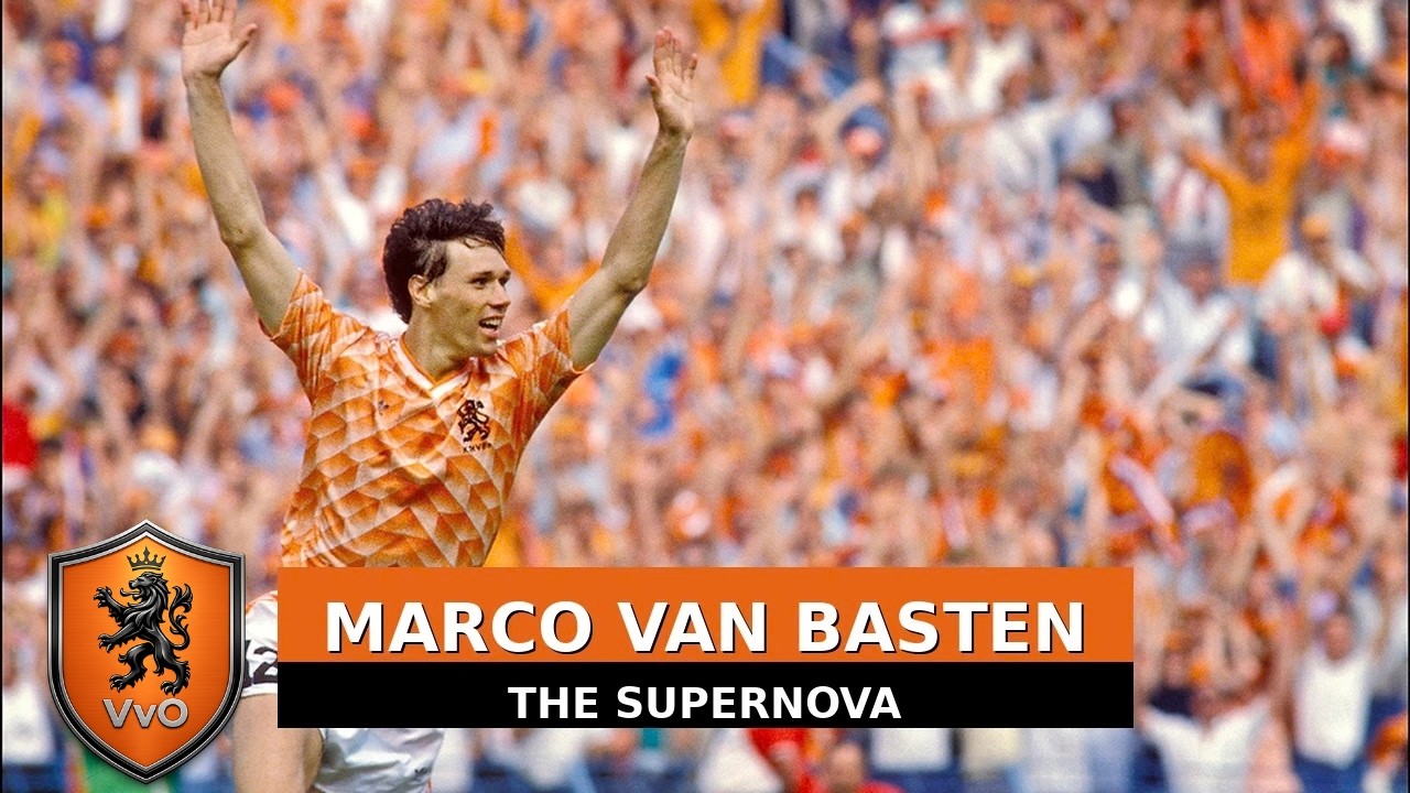 Marco van Basten: The Supernova | All 5 Tournament Goals