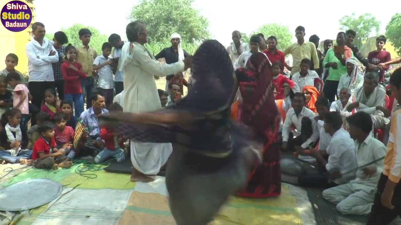 देहाती भजन कीर्तन पप्पू डांसर जिला सम्भल मुरारी लाल 