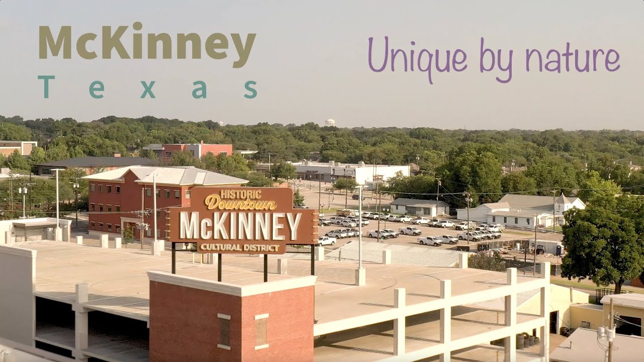 McKinney 4K Drone Video