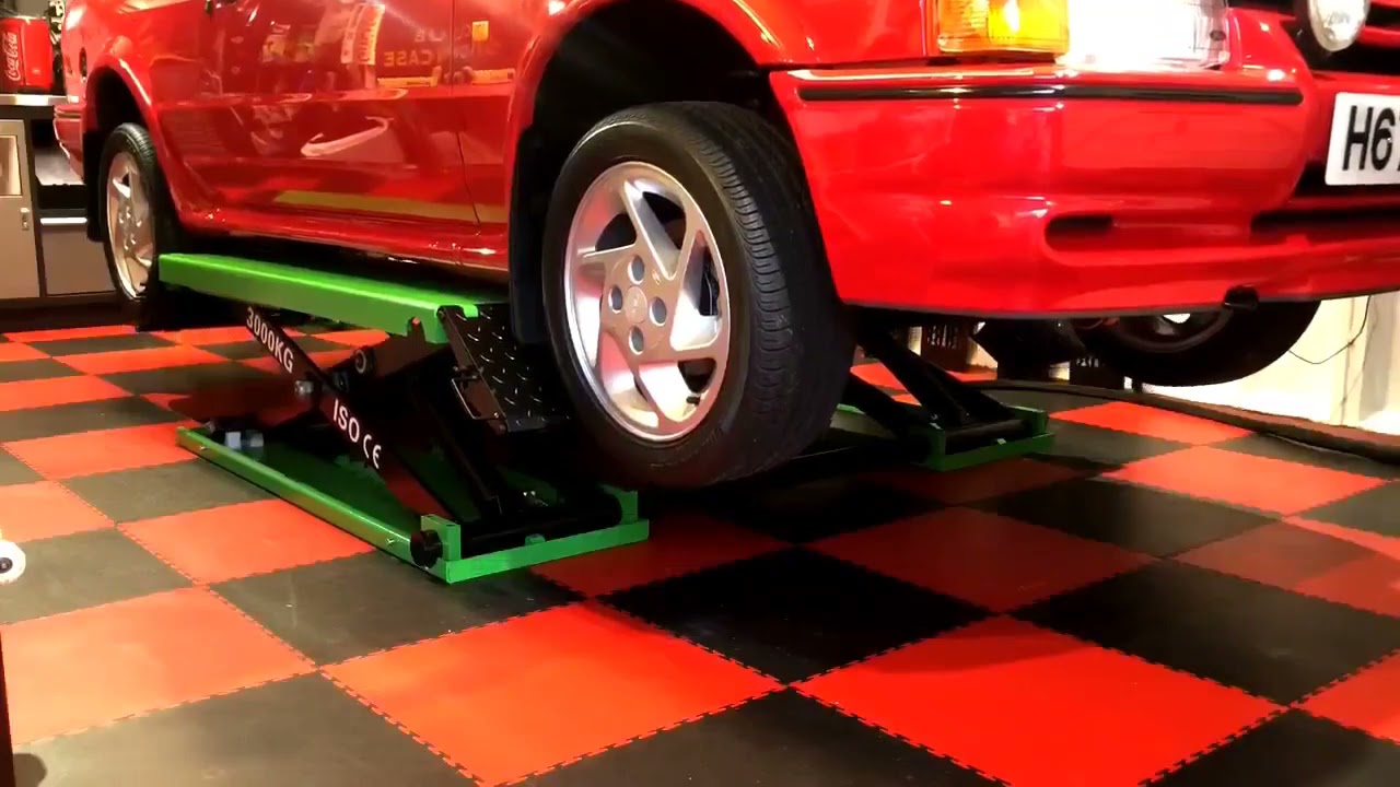 Platinum MSL3 Mid Rise Scissor Lift