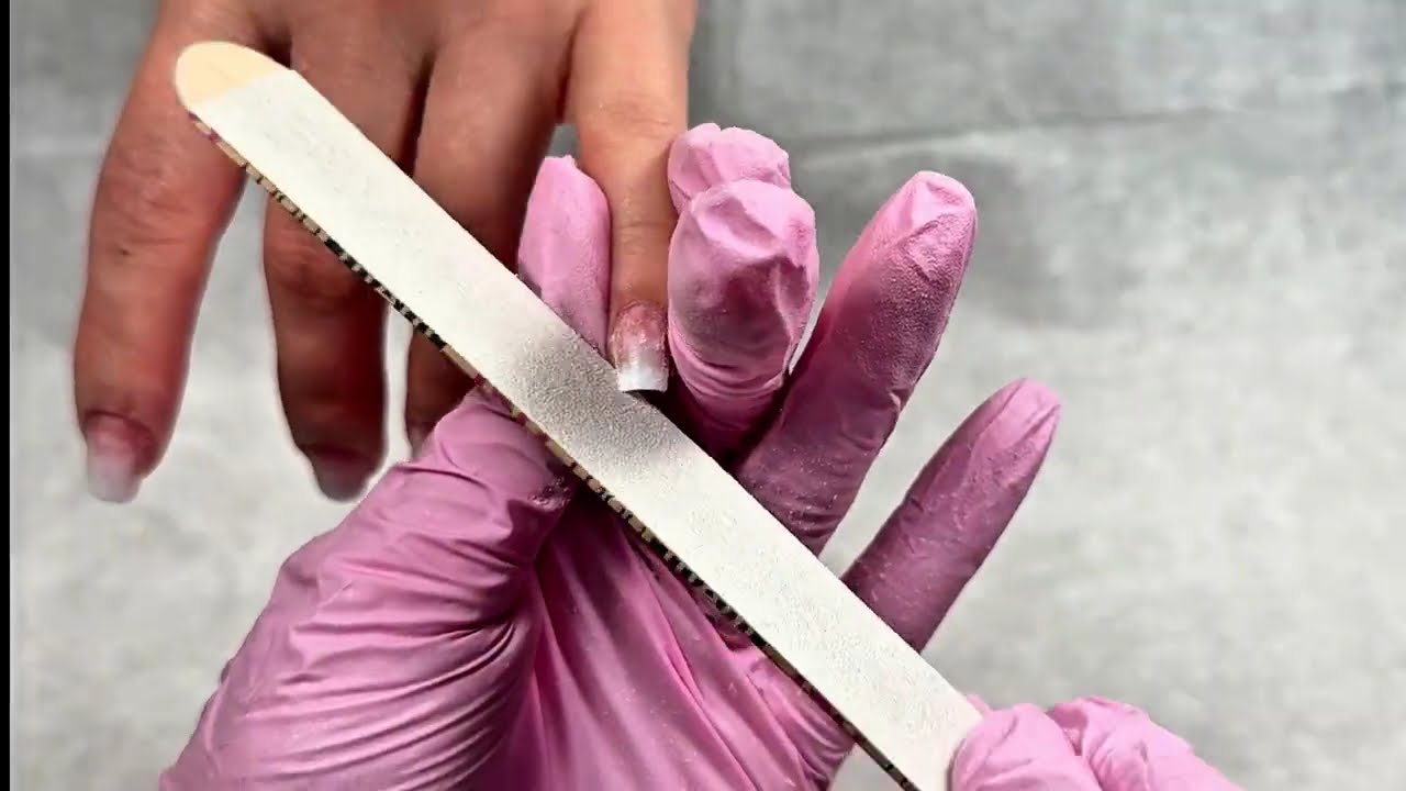 Perfect Square Nails: Shaping, Leveling & Top Coat | Video 3
