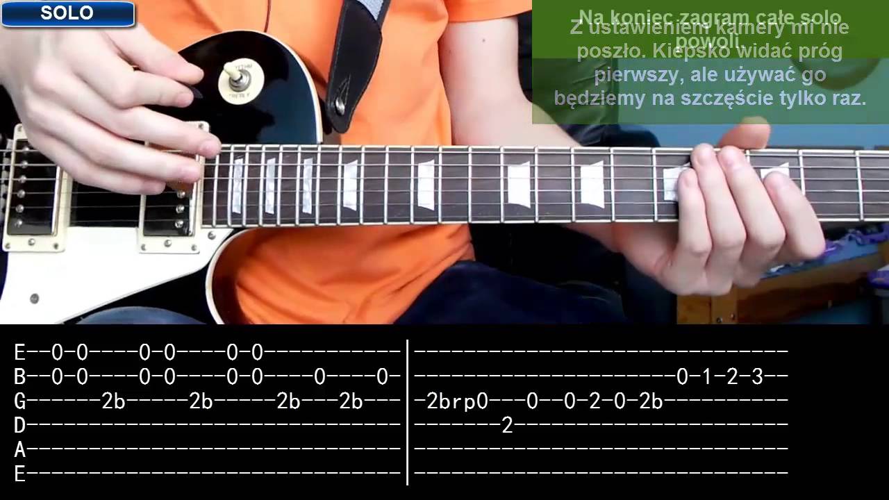 Jak zagrać - Slash - Automatic Overdrive - Kompletna Lekcja HD