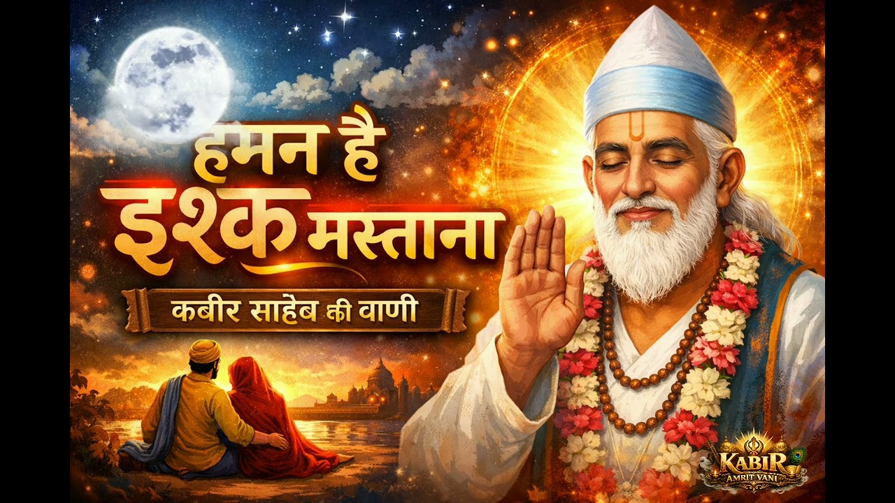 हमने है इश्क़ मस्ताना | Kabir Vani | Sant Kabir Das Ji Bhajan | Sufi Ishq Poetry #trending #viral