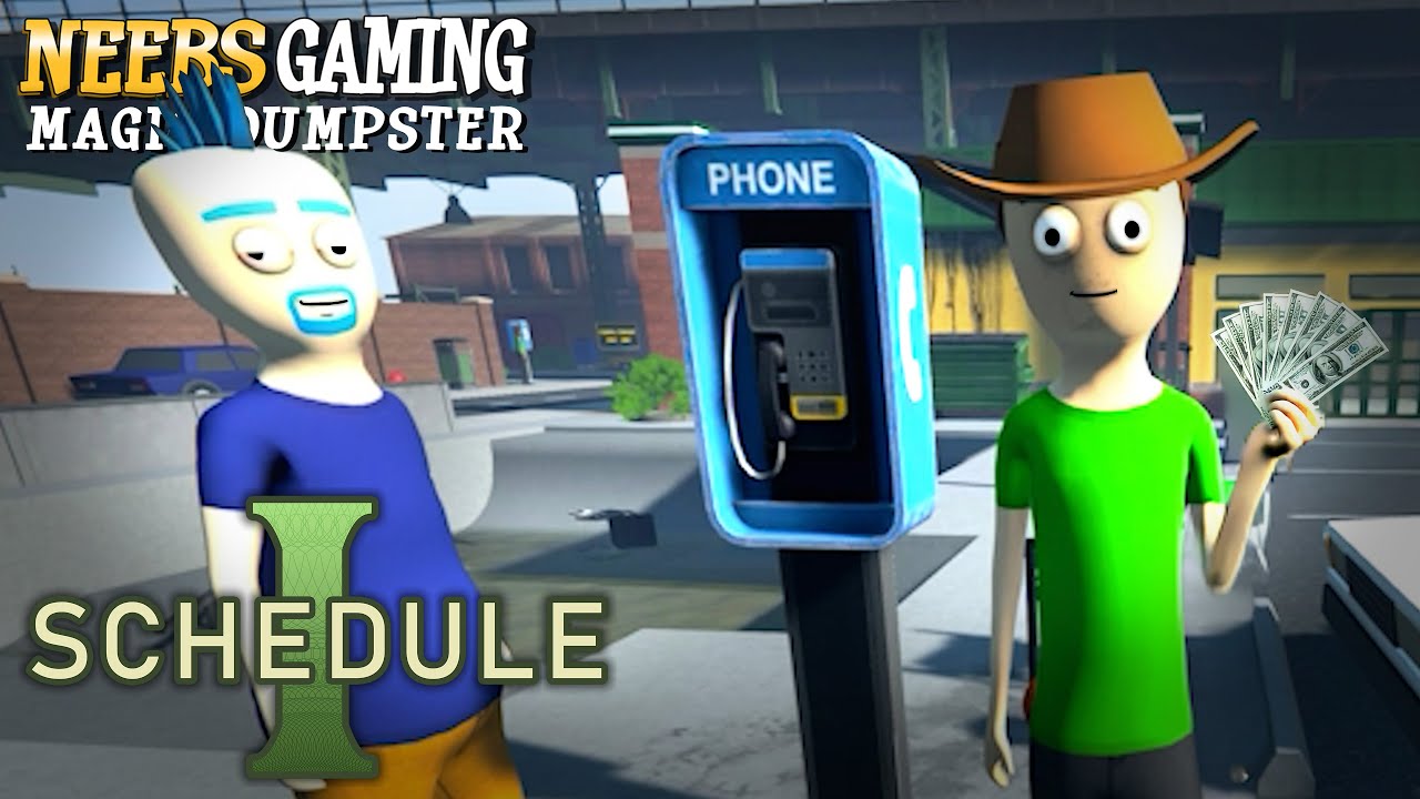 Money Laundering!!! - Schedule 1 (#6)