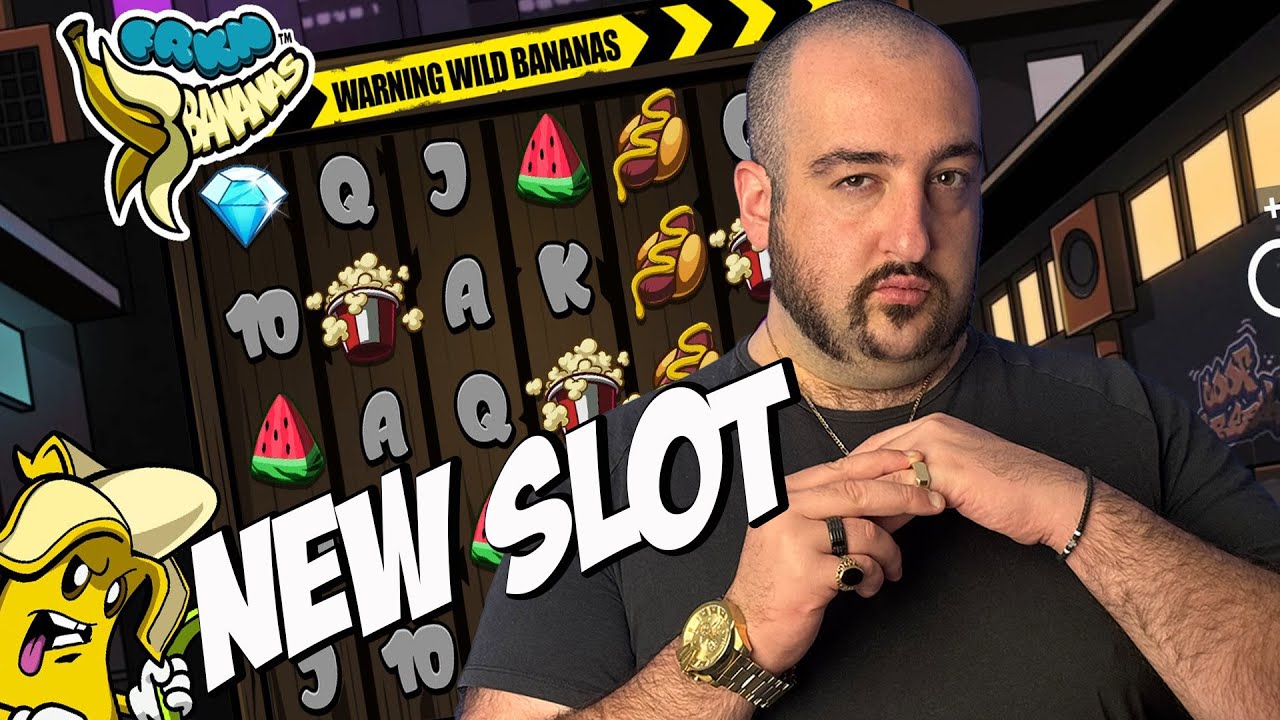 NEW SLOT!!! FRKN Bananas: 10,000x MAX WIN!!!