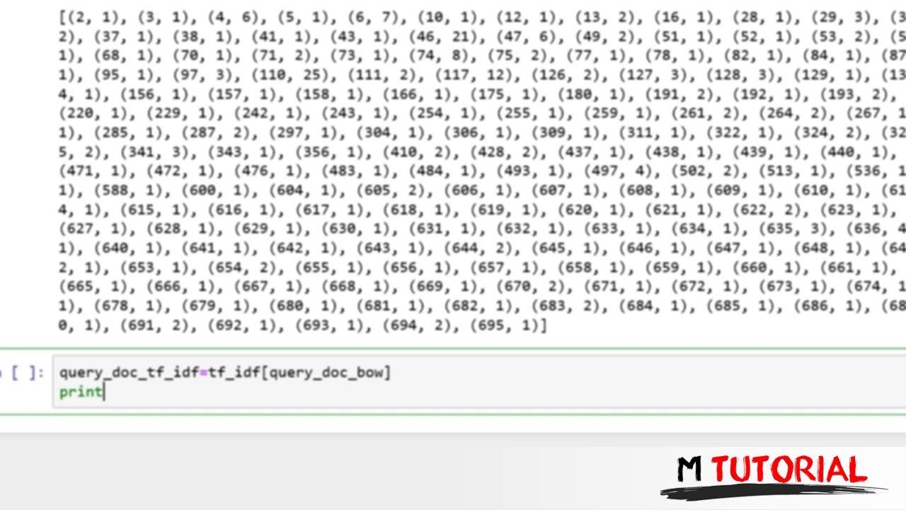 Tutorial Python from zero to hero #15   Document Similarity  # M Tutorial
