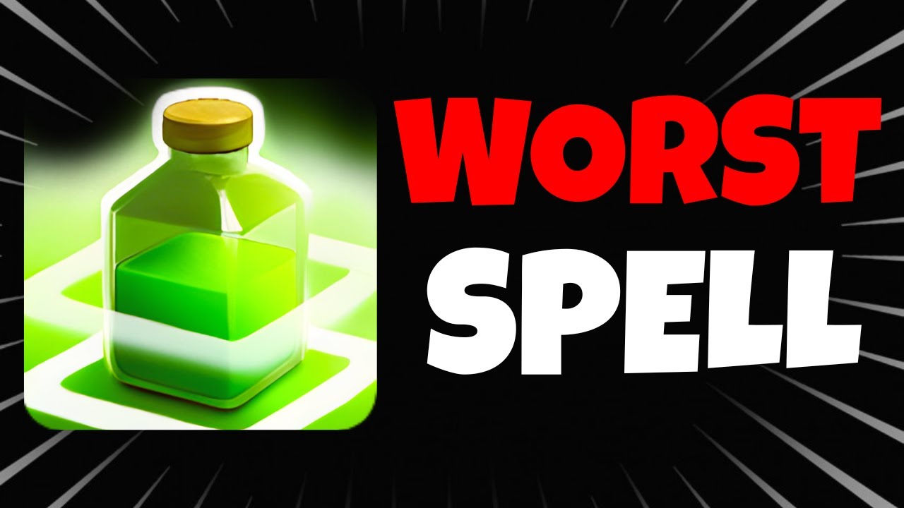 Ranking Every Spell in Clash of Clans...