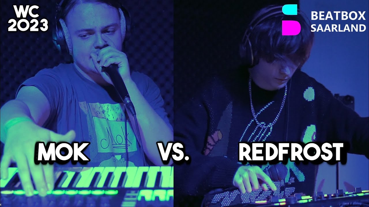 MOK VS. REDFROST | Beatbox WildCup 2023 | Loopstation Semi final