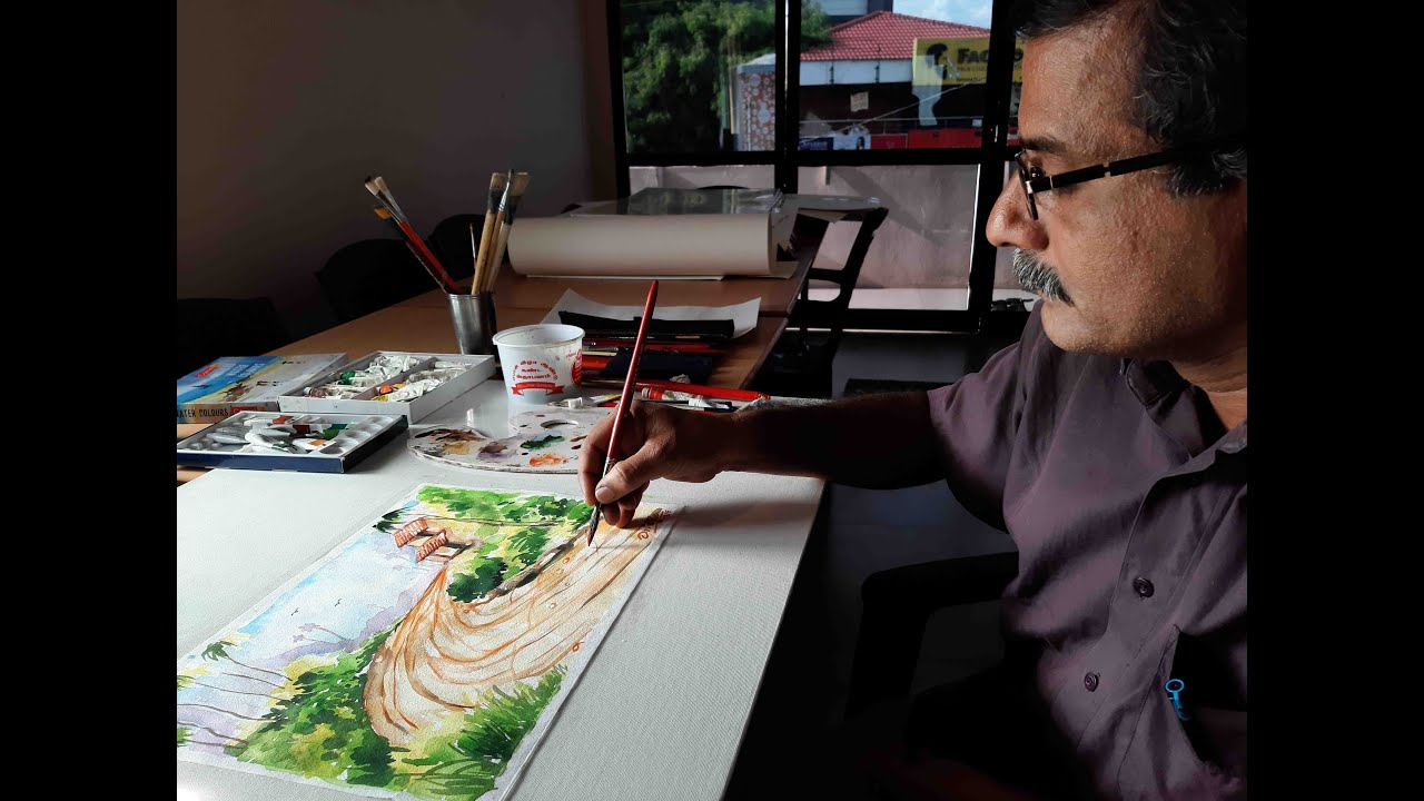Watercolour Sketching - NATA 2020